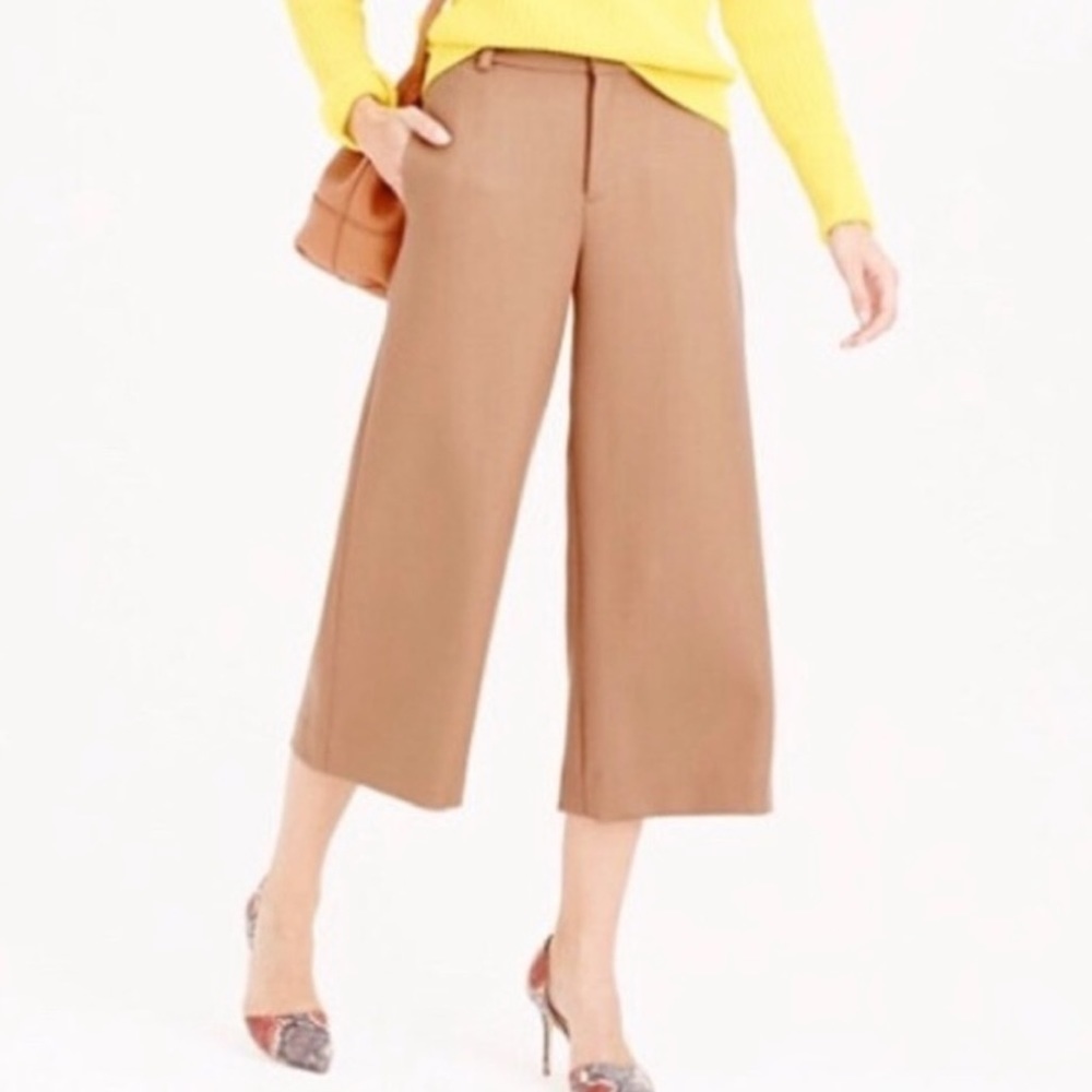 J. Crew Saddle Patio Pants
